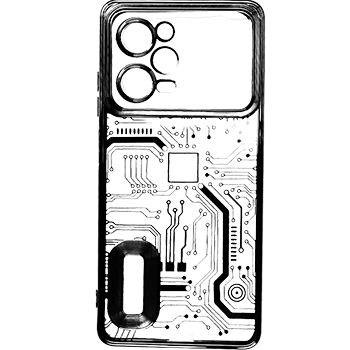 گارد شفاف اتوفوکوس مناسب برای گوشی شیائومی Poco X5 Pro